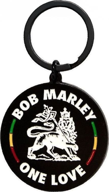 Music pendant Bob Marley Lion Key Chain