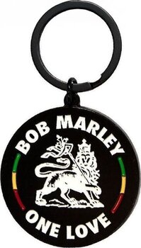 Music pendant Bob Marley Lion Key Chain - 1