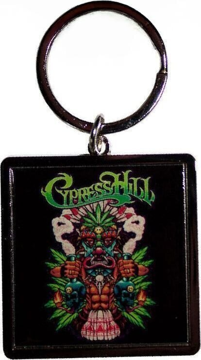 Muzieksleutelhanger Cypress Hill Tiki Time Sleutelhanger