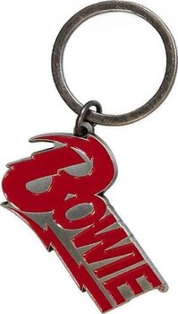 Muzički privezak David Bowie Logo 2 Привезак за кључеве - 1