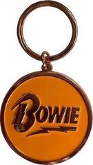 Музикална висулка David Bowie Circle Logo Ключодържател