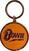 Pendente musicale David Bowie Circle Logo Portachiavi