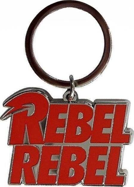 Musikanhänger David Bowie Rebel Rebel Schlüsselanhänger