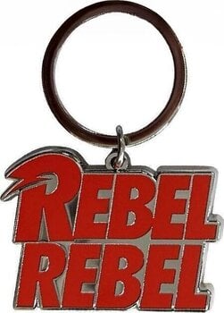 Musikanhänger David Bowie Rebel Rebel Schlüsselanhänger - 1