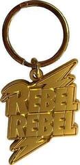 Музикална висулка David Bowie Rebel Rebel Gold Ключодържател