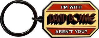 Музикална висулка David Bowie I'm With... Ключодържател