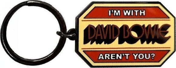 Muzički privezak David Bowie I'm With... Привезак за кључеве - 1