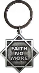 Музикална висулка Faith No More Star Logo Ключодържател