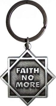 Glasbeni obesek Faith No More Star Logo Kyučenka - 1