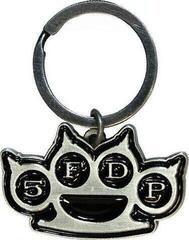 Музикална висулка Five Finger Death Punch Knuckles Cut-Out Ключодържател