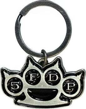 Muzički privezak Five Finger Death Punch Knuckles Cut-Out Привезак за кључеве - 1
