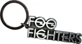Muzički privezak Foo Fighters Stacked Logo Привезак за кључеве