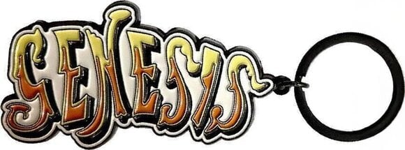 Pendente musicale Genesis Orange Classic Logo Portachiavi - 1