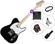 Pasadena TL-10 SET 2 Black Gitara elektryczna