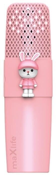 Karaoke systém Maxlife MXBM-500 Pink Karaoke systém