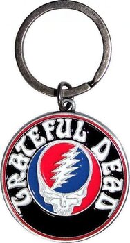 Musik vedhæng Grateful Dead Steal Your Face Logo Nøglering - 1