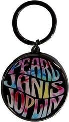 Музикална висулка Janis Joplin Pearl Emblem Colour Ключодържател