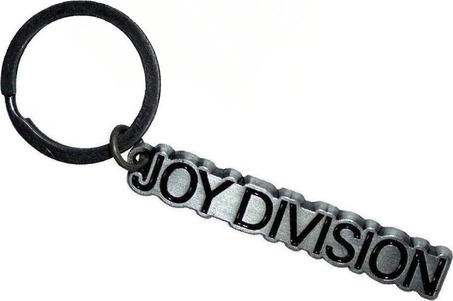 Музикална висулка Joy Division Logo Ключодържател