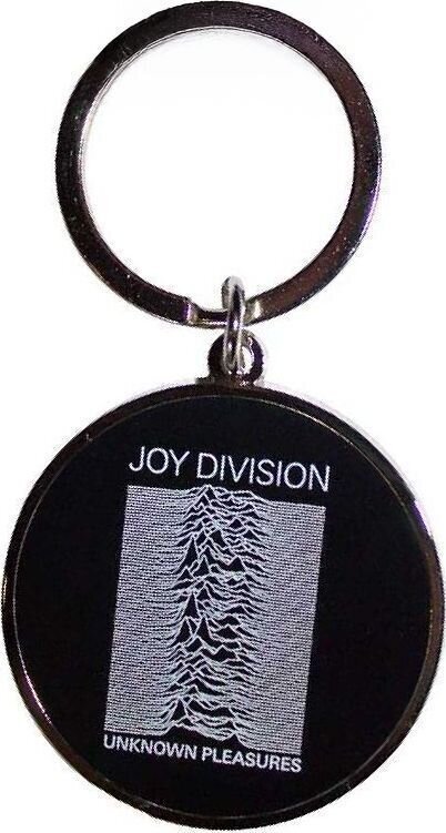 Muzički privezak Joy Division Unknown Pleasures Привезак за кључеве