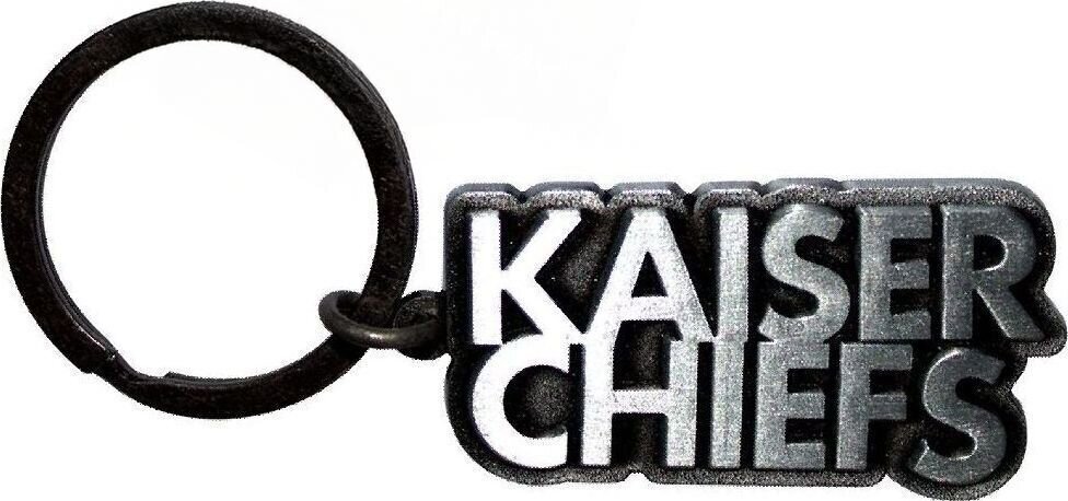 Музикална висулка Kaiser Chiefs Skewed Logo Ключодържател