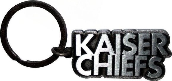 Музикална висулка Kaiser Chiefs Skewed Logo Ключодържател - 1