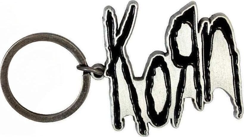 Musikanhänger Korn Logo 2 Schlüsselanhänger