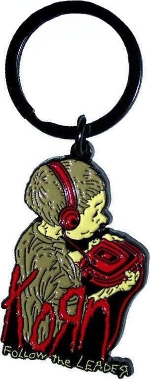 Musikanhänger Korn Follow The Leader Schlüsselanhänger