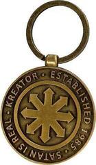 Music pendant Kreator Satan Is Real Emblem Key Chain