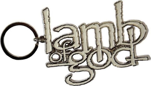 Muusikateemaline ripats Lamb Of God Logo Võtmehoidja - 1