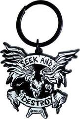 Music pendant Metallica Seek & Destroy Key Chain
