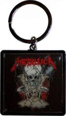 Music pendant Metallica Skeleton Poster Key Chain