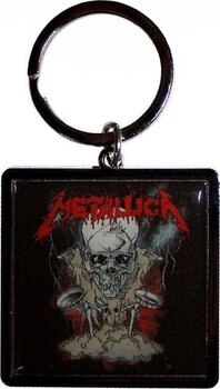 Musikkanheng Metallica Skeleton Poster Keychain - 1