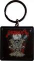 Metallica Skeleton Poster Keychain