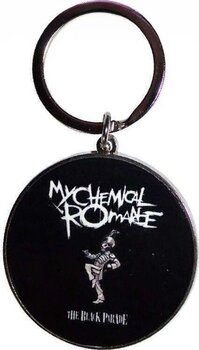 Musik vedhæng My Chemical Romance The Black Parade Emblem Nøglering - 1