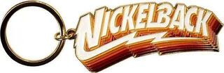 Музикална висулка Nickelback Gradient Shadows Logo Ключодържател