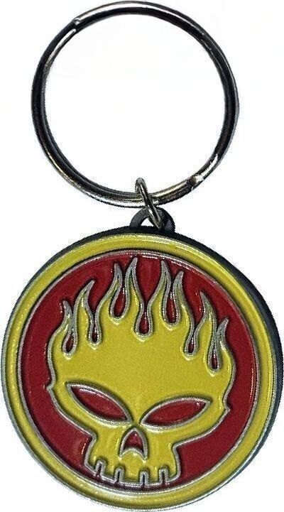 Music pendant The Offspring Skull Logo Key Chain