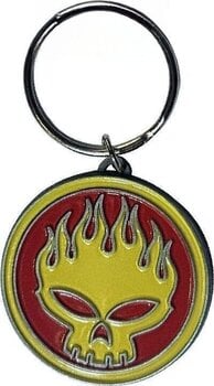 Music pendant The Offspring Skull Logo Key Chain - 1