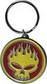 The Offspring Skull Logo Key Chain