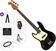 Basse électrique SX SJB62-LH-BK SET 2 Black Basse électrique