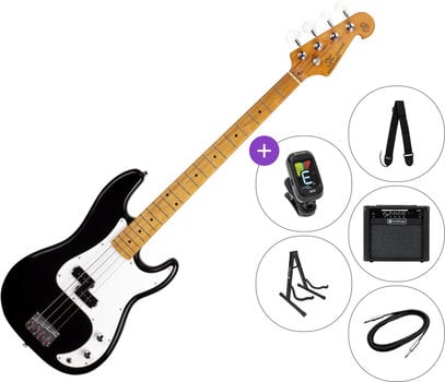 E-Bass SX SPB57+ SET 2 Black E-Bass - 1