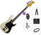 4-string Bassguitar SX SPJ62+ SET 2 Vintage White 4-string Bassguitar