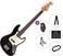5-strengs bassgitar SX SJB62/5 Plus Black SET 2