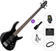 Bajo de 4 cuerdas Cort Action Bass Plus SET 2 Black Bajo de 4 cuerdas