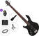 Bajo de 4 cuerdas Cort Action Bass Plus LH SET 2 Black Bajo de 4 cuerdas