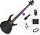 4-strenget basguitar Sire Marcus Miller M2-4 2nd Gen SET 2 Transparent Black 4-strenget basguitar