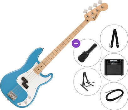 E-Bass Fender Squier Sonic Precision Bass MN SET 2 California Blue E-Bass - 1