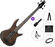 Ibanez GSRM20B-WNF SET 2 Walnut Flat Električna bas gitara