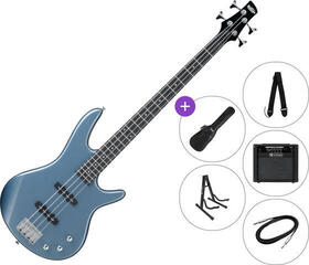 4-string Bassguitar Ibanez GSR180-BEM SET 2 Baltic Blue Metallic 4-string Bassguitar