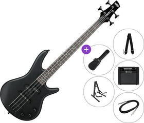 4-string Bassguitar Ibanez GSRM20B-WK SET 2 Weathered Black 4-string Bassguitar