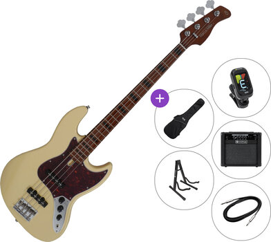 Električna bas gitara Sire Marcus Miller V5 Alder-4 SET 2 Vintage White Električna bas gitara - 1